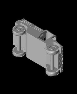 1/48 Scale HMMWV Pickup.stl