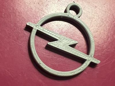 Opel keychain