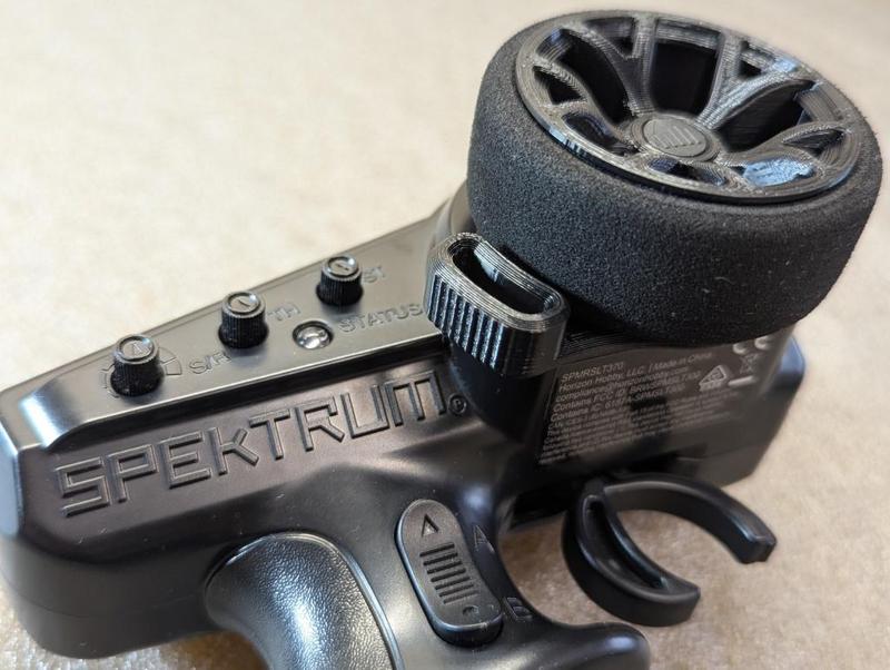 Thumb Steering Mod for Spektrum SLT3