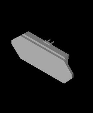 700 Scale 1902 Bermuda Floating Dock.stl