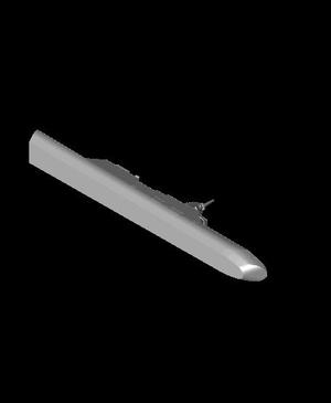 1/700 Scale JMSDF Modified Frigate Mogami.stl
