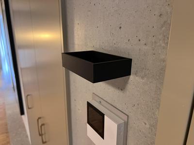 Modern Wall Mounted Key Tray