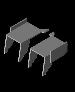 1/32 Scale UH-1D Seat Armor.stl