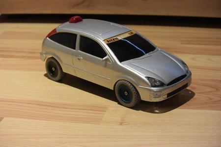 simple RC car 1:16