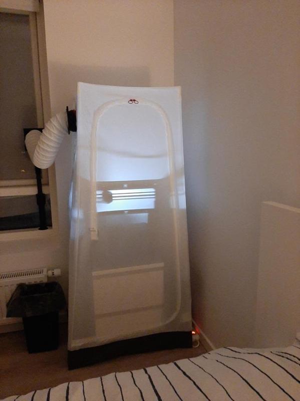 Ikea VUKU - Enclosure with active ventilation