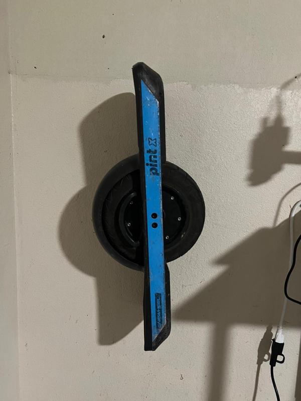 Onewheel Pintx wall mount