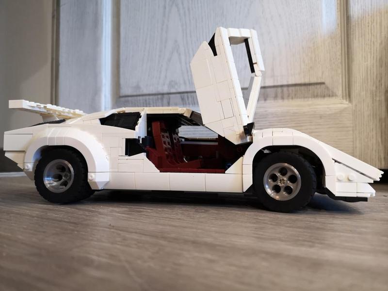 Jante compatible Lego Countach 10337