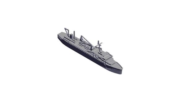 2400 Scale USS Puget Sound AD-38.stl