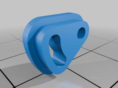 Axisflying Manta 5 SE O3 camera holder