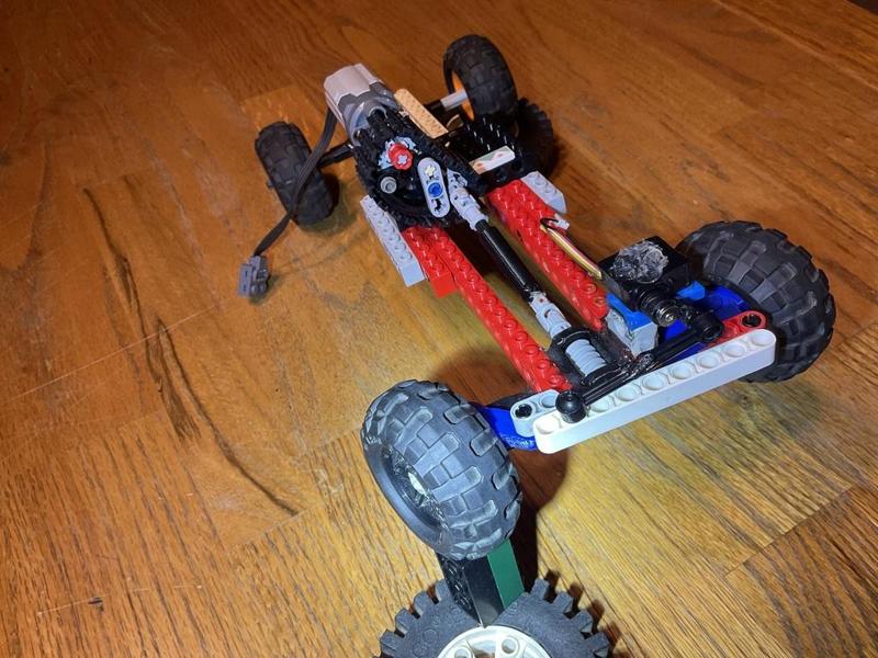 RC rock crawler 