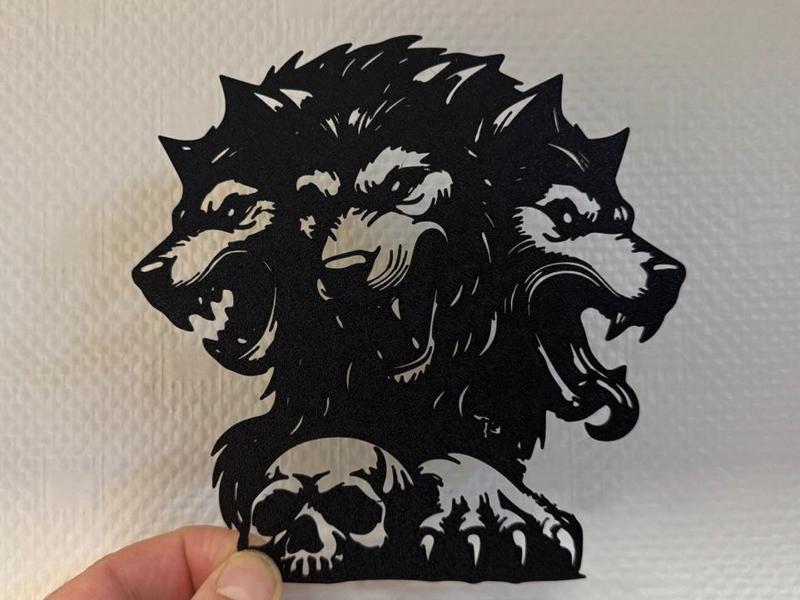 Decor Cerbere - the dog of Hades