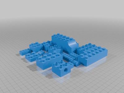 Customizable LEGO-Compatible Brick 2