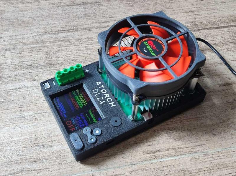 Atorch DL24 Electronic dummy load case