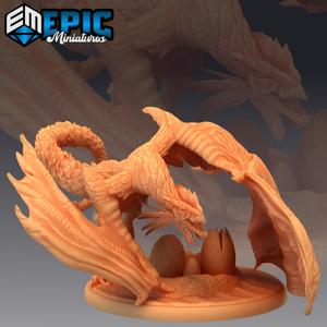 Cockatrice Eggs / Huge Chicken Lizard Hybrid / Classic Encounter