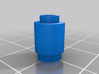 Lego 3062b Brick round 1x1