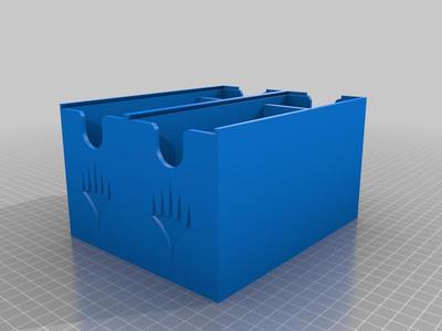 Magic The Gathering Tower Deck Box