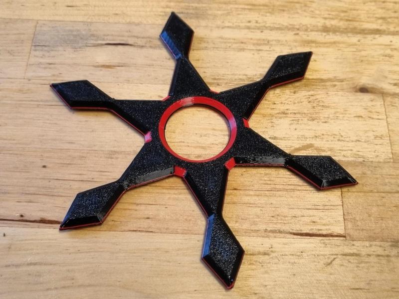 Shuriken Ninja Throwing Star | Ninja Wurfstern