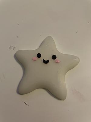 Smiling star 3 colors with pause