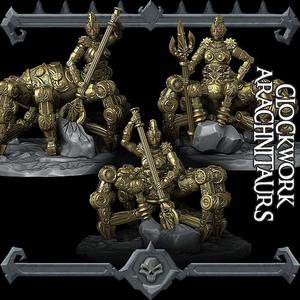 Clockwork Arachnitaurs