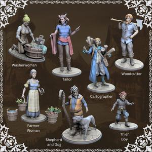 City Dwellers Pack - Part 2