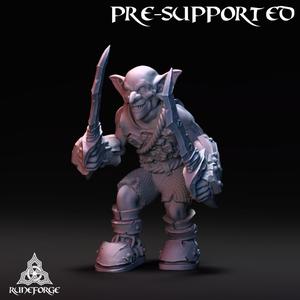 Classic Goblin - Sneaking Swords