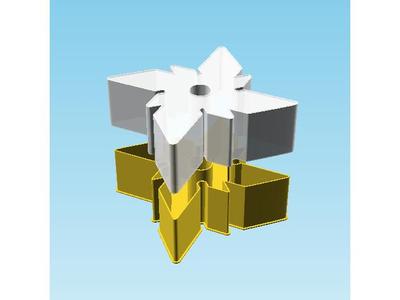 Shuriken 0048, nestable box (v2)