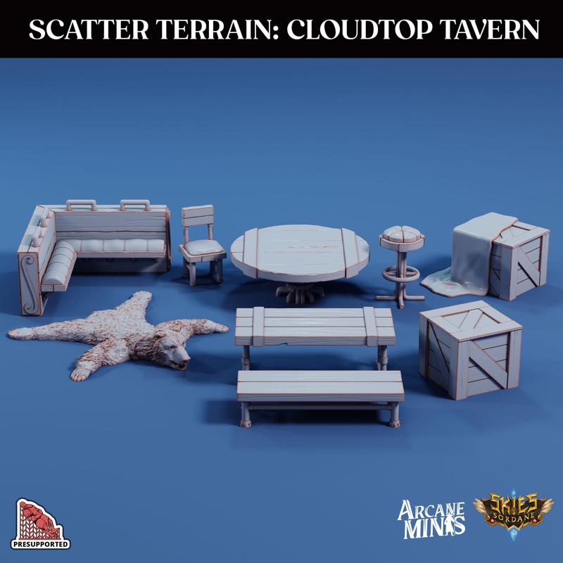 Cloudtop Tavern Scatter Terrain
