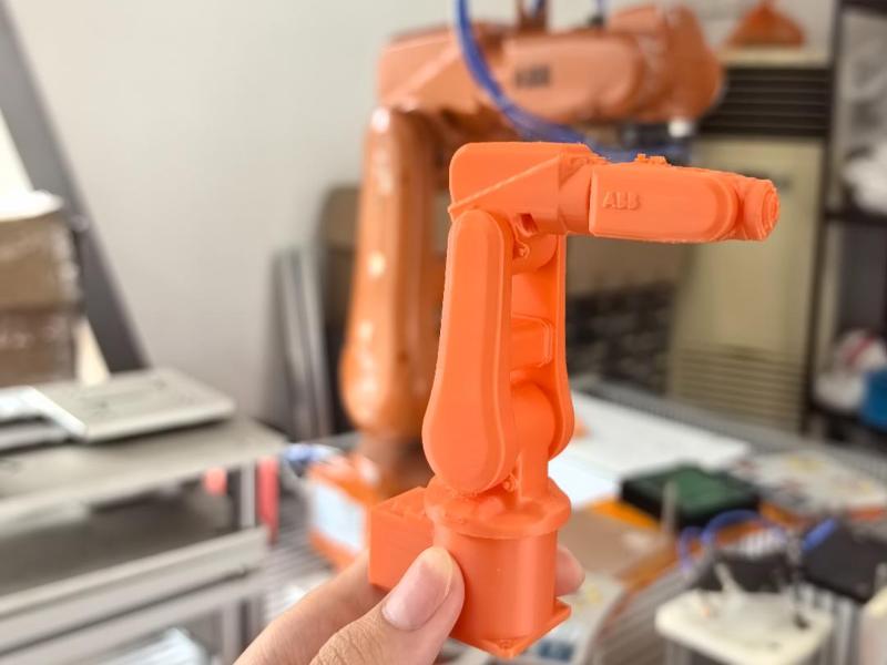 ABB IRB 120 industrial robot