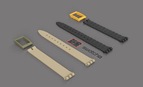 Swatch Replacement Strap - Ricambio per cinturino Swatch
