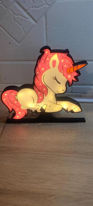 Unicorn lightbox Without AMS or with