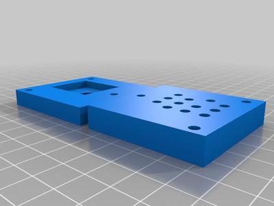 Prototype hot glue injection mold for making shoe outsoles