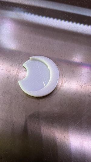 CR2032 to CR2450 Battery Adapter