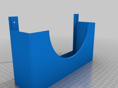 Tupperware lid holder with ears