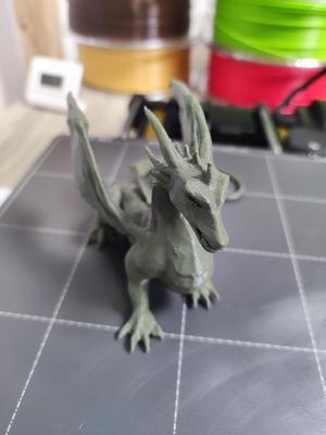 Four very simple dragons