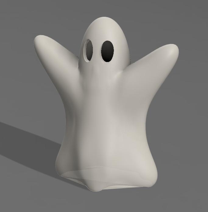 cute Halloween ghost
