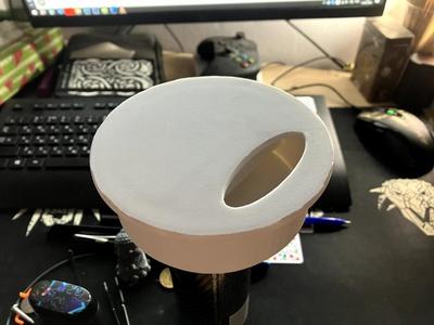 Water seal cover for sewer pipe 110mm - Крышка-гидрозатвор для канализационной трубы 110мм.