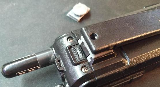 Baofeng A58S Clip / Mike Back