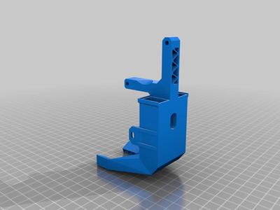 K3D Cooling Duct for Sprite Extruder / Ender 3 S1 Pro with Spinner / Indicator Hole