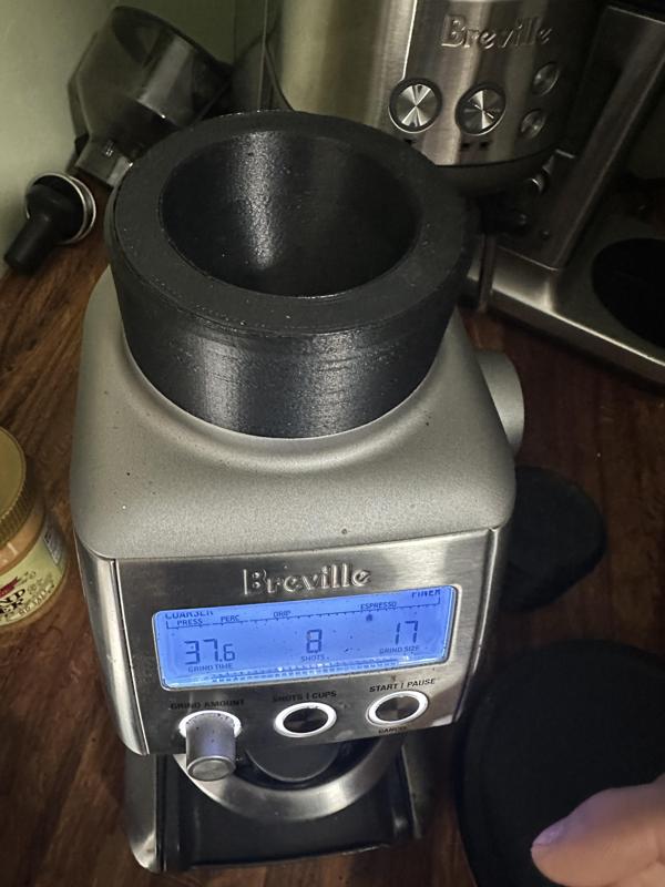 Single Dose Anti-Popcorning Breville Smart Grinder Pro Hopper