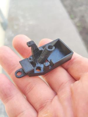 Foxwhoop35 GPS-ELRS-VTX antenna mount