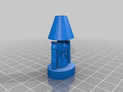 Basketball Player Lamp