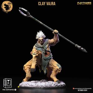 Clay Vajra
