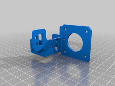2040 NEMA 17 Motor Holder
