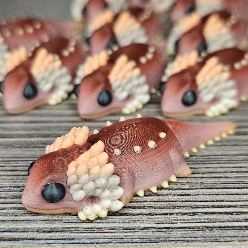 MiniMonster5 Baby Bearded Dragon V3