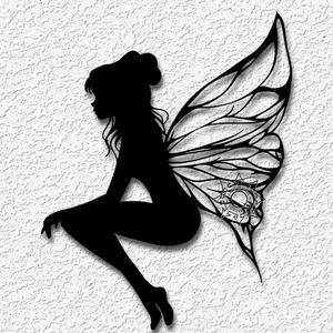 Forest Fairy in Thought Fairie Fantasy Decor