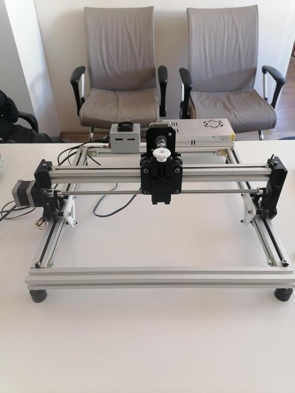 Lazer Kazıma Makinası 