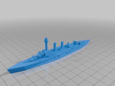 Nagato Class (As Built)