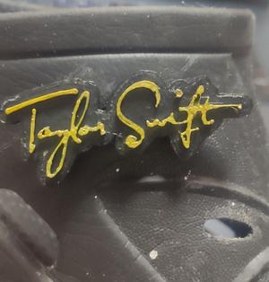 Taylor Swift Jibbitz crocs charm