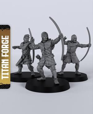 Lowborn Levies - With Free Dragon  - 5e DnD Inspired for RPG and Wargamers