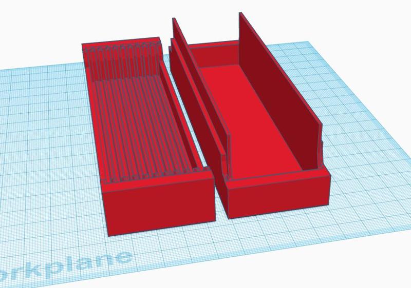 ddr4 dimm transport case